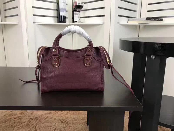 BALENCIAG巴黎世家 經典機車 原版 山羊皮包邊五金款 手提肩背斜挎包  BL1427